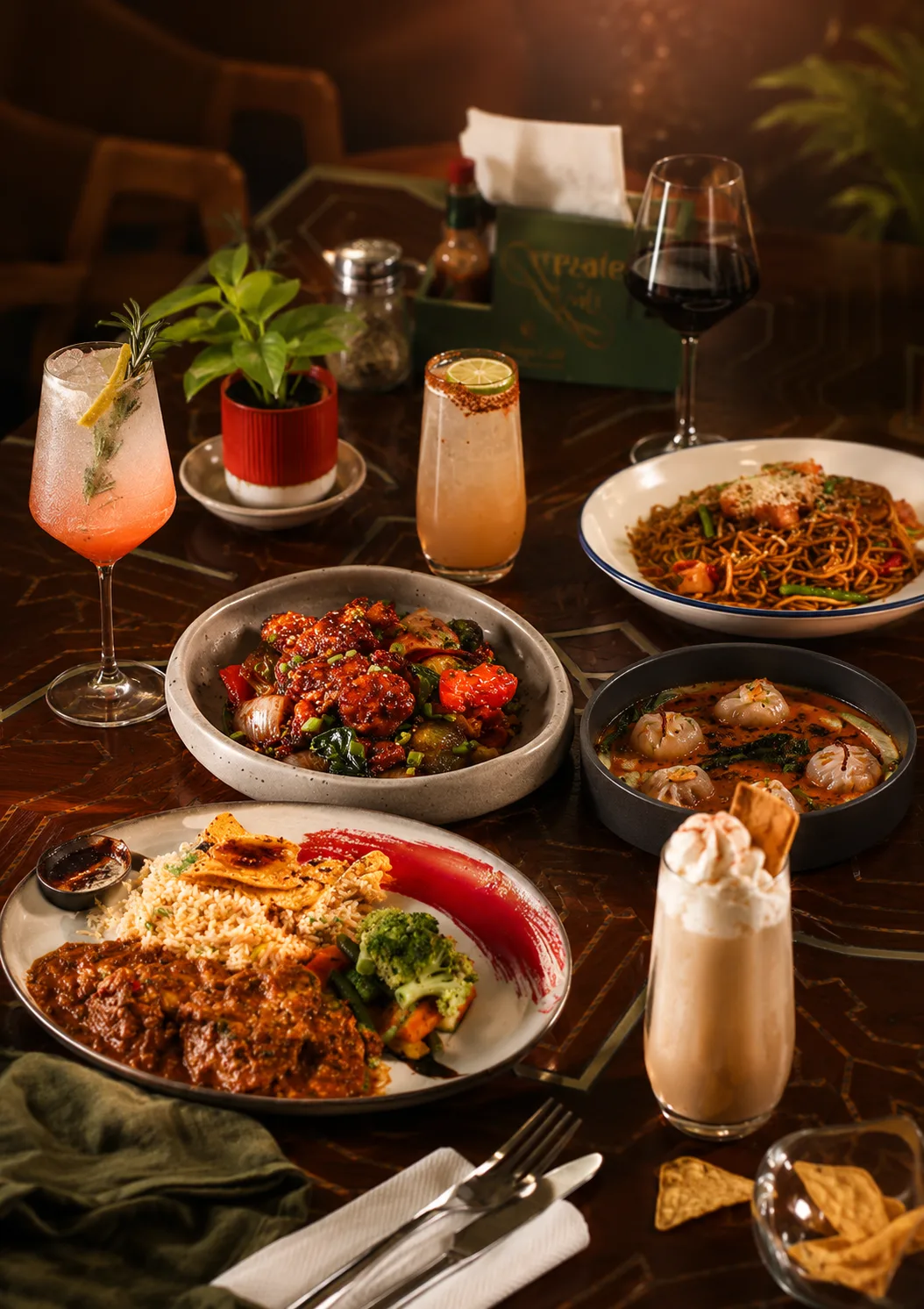 Signature Menu Selection