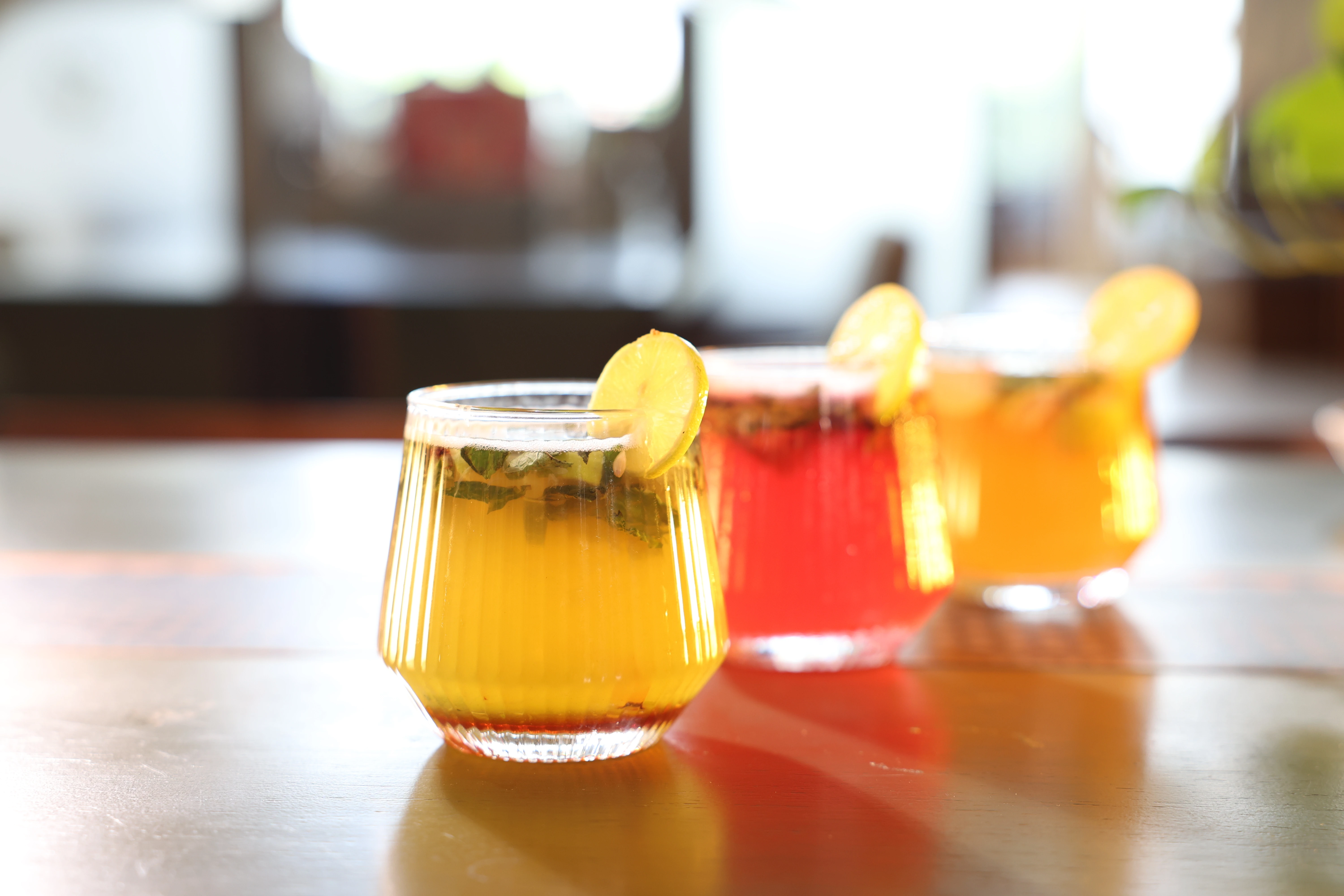 Accent drink